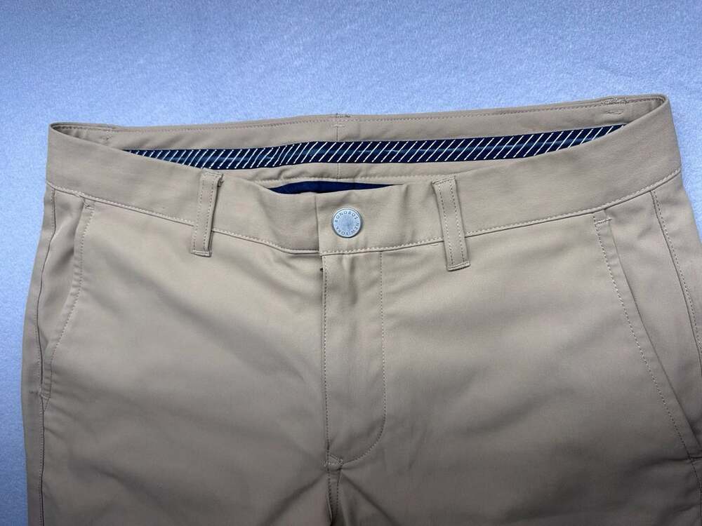 Bonobos Golf Pants Tailored Size 30/30 Khaki Performance Stretch Chino
